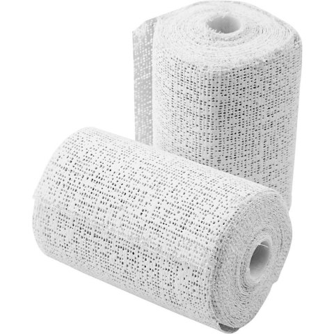 Bandaże gipsowe 2 rolki W: 7,5cm L: 2,7m Bandaże gipsowe 2 rolki W: 7,5cm L: 2,7m