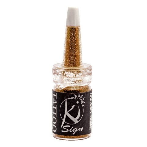 Brokat do ciała 7 ml Brąz Brokat do ciała 7 ml Brąz