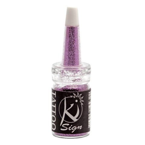 Brokat do ciała 7 ml Jasno Fioletowy Brokat do ciała 7 ml Jasno Fioletowy