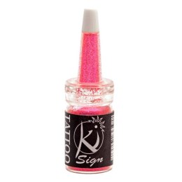 Brokat do ciała 7 ml Neonowo Różowy UV