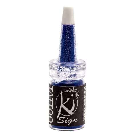 Brokat do ciała 7 ml Szafirowy Brokat do ciała 7 ml Szafirowy