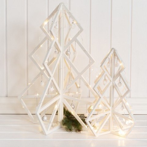 Choinka Geometryczna ze sklejki H: 40 cm Choinka Geometryczna ze sklejki H: 40 cm