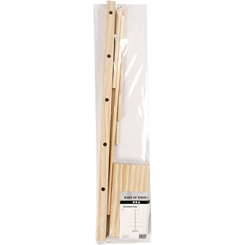 Choinka z Żerdzi H: 53 cm W: 44 cm Choinka z Żerdzi H: 53 cm W: 44 cm
