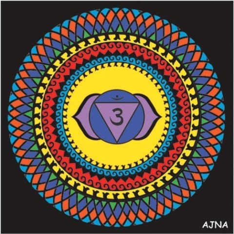 Czakra COLORVELVET AJNA Czakra COLORVELVET AJNA