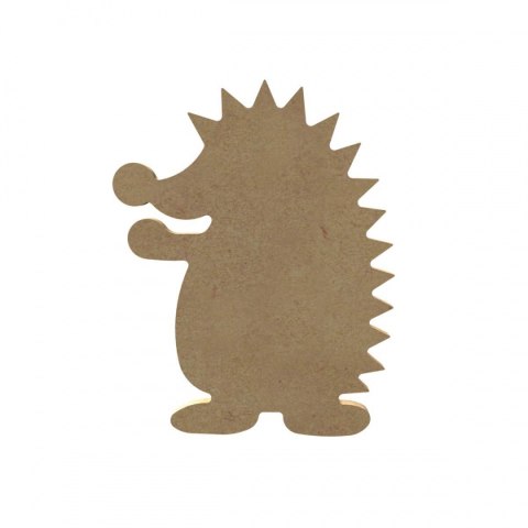 Dekoracja z MDF Jeżyk 12x16 cm Dekoracja z MDF Jeżyk 12x16 cm