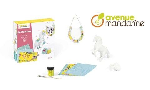 Duży Zestaw do decoupage Jeździectwo Duży Zestaw do decoupage Jeździectwo