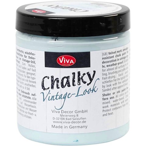 Farba Chalky Jasno Niebieska 250 ml Farba Chalky Jasno Niebieska 250 ml