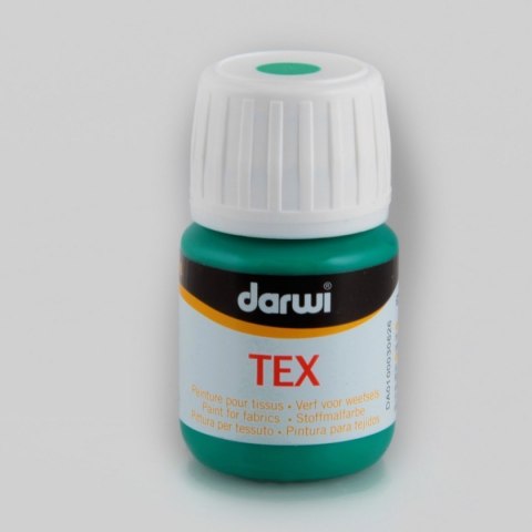 Farba do Tkanin 30 ml Ciemno Zielona Farba do Tkanin 30 ml Ciemno Zielona