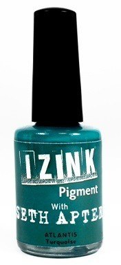 Farba do szkła Izink 11,5 ml Turkusowa Farba do szkła Izink 11,5 ml Turkusowa