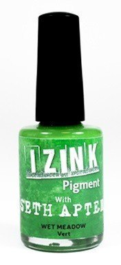 Farba do szkła Izink 11,5 ml Zielona Farba do szkła Izink 11,5 ml Zielona
