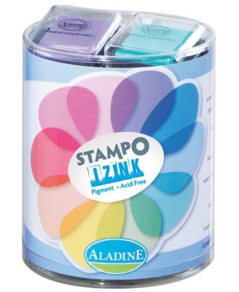Zestaw tuszy do Scrapbookingu Pastel Zestaw tuszy do Scrapbookingu Pastel