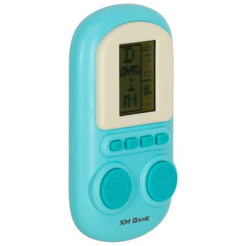 Gra elektroniczna zręcznościowa konsola przenośna niebieski Gra elektroniczna zręcznościowa konsola przenośna niebieski