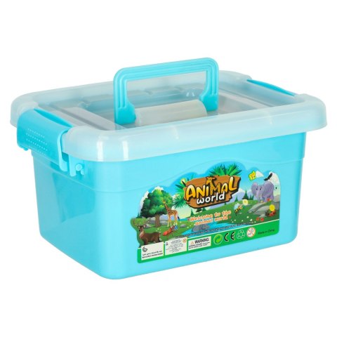Figurki zwierzęta zoo zestaw do zabawy 31 el. Figurki zwierzęta zoo zestaw do zabawy 31 el.