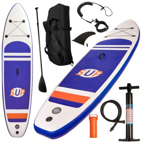 SUP Deska pompowana z akcesoriami Paddleboard 320cm 130kg SUP Deska pompowana z akcesoriami Paddleboard 320cm 130kg