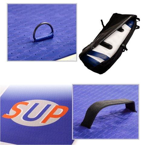 SUP Deska pompowana z akcesoriami Paddleboard 320cm 130kg SUP Deska pompowana z akcesoriami Paddleboard 320cm 130kg