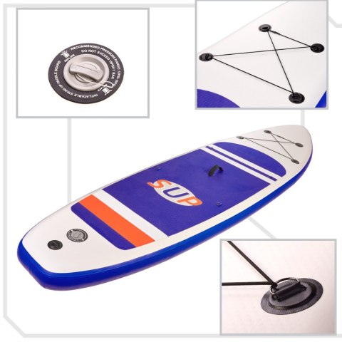 SUP Deska pompowana z akcesoriami Paddleboard 320cm 130kg SUP Deska pompowana z akcesoriami Paddleboard 320cm 130kg