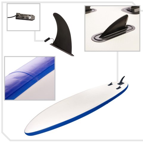 SUP Deska pompowana z akcesoriami Paddleboard 320cm 130kg SUP Deska pompowana z akcesoriami Paddleboard 320cm 130kg