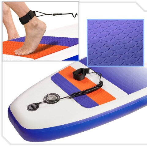 SUP Deska pompowana z akcesoriami Paddleboard 320cm 130kg SUP Deska pompowana z akcesoriami Paddleboard 320cm 130kg