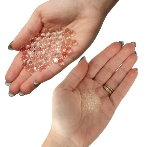 Kulki żelowe wodne hydrożelowe do pistoletu kwiatów transparentne 250g 50 000szt. 7-8mm Kulki żelowe wodne hydrożelowe do pistoletu kwiatów transparentne 250g 50 000szt. 7-8mm