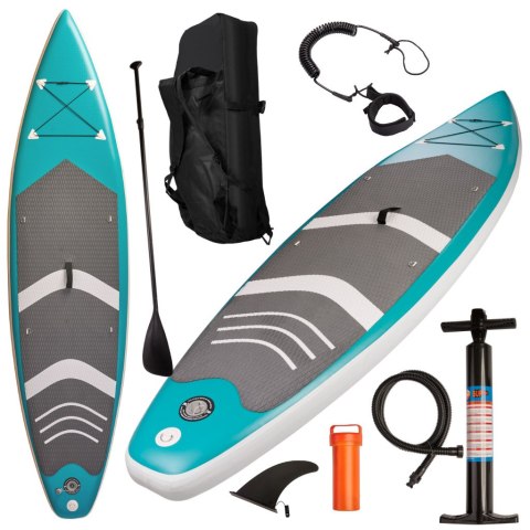 SUP Touring Deska pompowana z akcesoriami wyczynowa sportowa 320cm 150kg SUP Touring Deska pompowana z akcesoriami wyczynowa sportowa 320cm 150kg