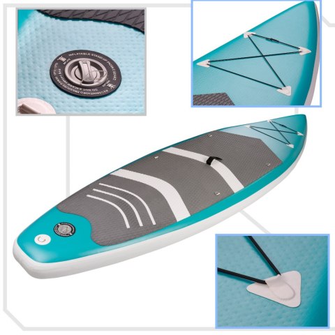 SUP Touring Deska pompowana z akcesoriami wyczynowa sportowa 320cm 150kg SUP Touring Deska pompowana z akcesoriami wyczynowa sportowa 320cm 150kg