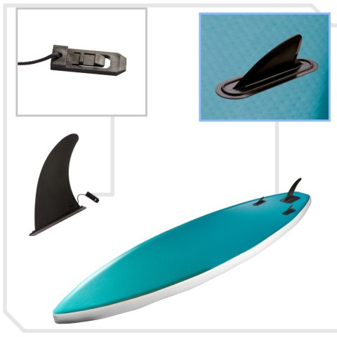 SUP Touring Deska pompowana z akcesoriami wyczynowa sportowa 320cm 150kg SUP Touring Deska pompowana z akcesoriami wyczynowa sportowa 320cm 150kg