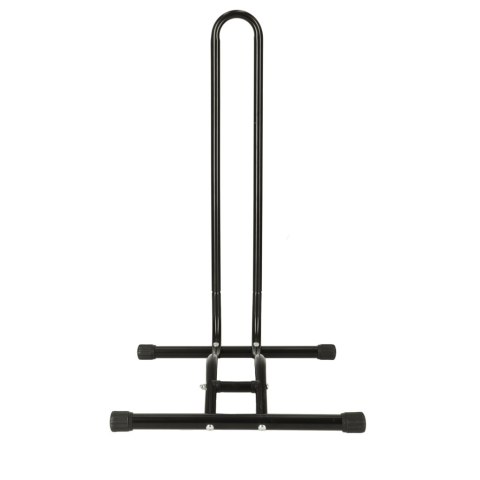 RALLEX Stojak na rower pojedynczy metalowy czarny RALLEX Stojak na rower pojedynczy metalowy czarny