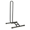 RALLEX Stojak na rower pojedynczy metalowy czarny