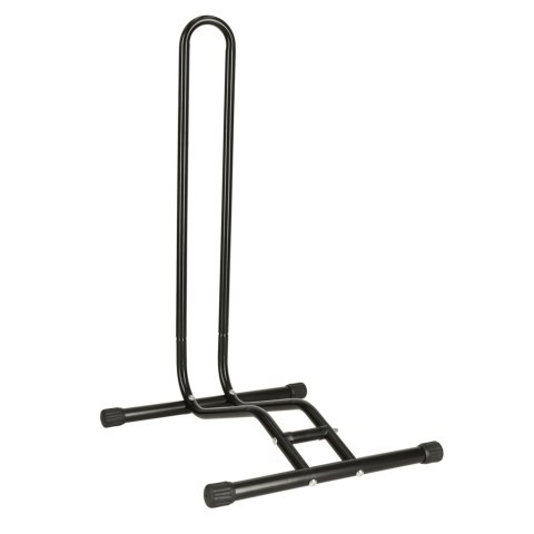 RALLEX Stojak na rower pojedynczy metalowy czarny RALLEX Stojak na rower pojedynczy metalowy czarny