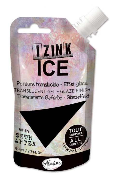 Farba Izink ICE Czarna 80 ml Farba Izink ICE Czarna 80 ml