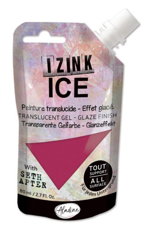 Farba Izink ICE Fuksjowa 80 ml Farba Izink ICE Fuksjowa 80 ml