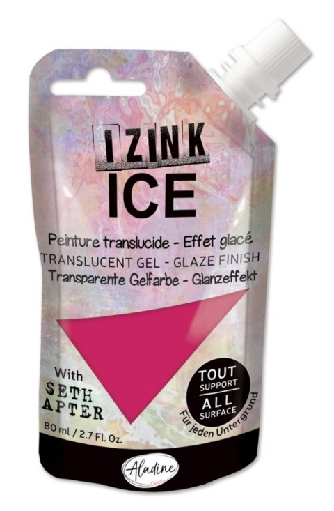 Farba Izink ICE Różowa 80 ml Farba Izink ICE Różowa 80 ml