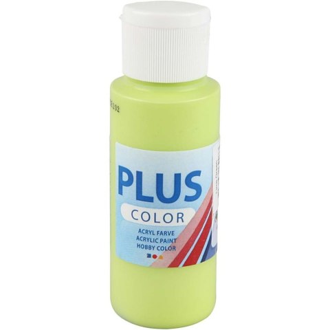 Farba PLUS Color 60 ml Limonkowa Zieleń Farba PLUS Color 60 ml Limonkowa Zieleń