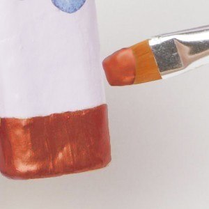 Farba PLUS Color 60 ml Metaliczna Miedź Farba PLUS Color 60 ml Metaliczna Miedź