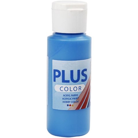 Farba PLUS Color 60 ml Podst. Niebieski Farba PLUS Color 60 ml Podst. Niebieski