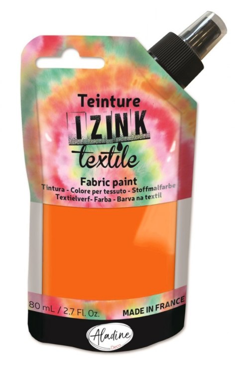 Farba w sprayu do tkanin 80ml Pomarańcz Farba w sprayu do tkanin 80ml Pomarańcz