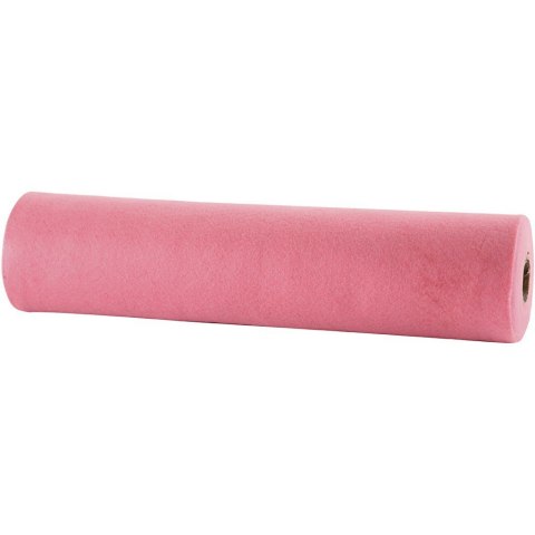 Filc W: 45 cm L: 5m Różowy Filc W: 45 cm L: 5m Różowy