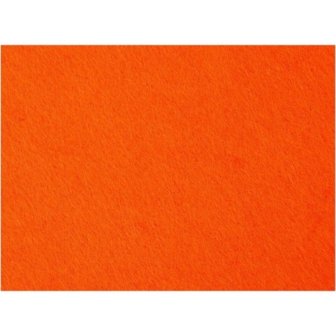 Filc ark. A2 grubość 3 mm Pomarańczowy Filc ark. A2 grubość 3 mm Pomarańczowy