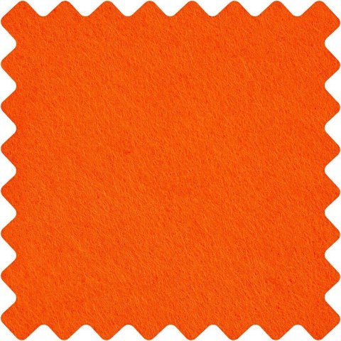 Filc ark. A2 grubość 3 mm Pomarańczowy Filc ark. A2 grubość 3 mm Pomarańczowy