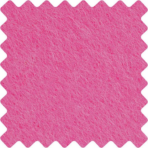 Filc ark. A2 grubość 3 mm Różowy Filc ark. A2 grubość 3 mm Różowy