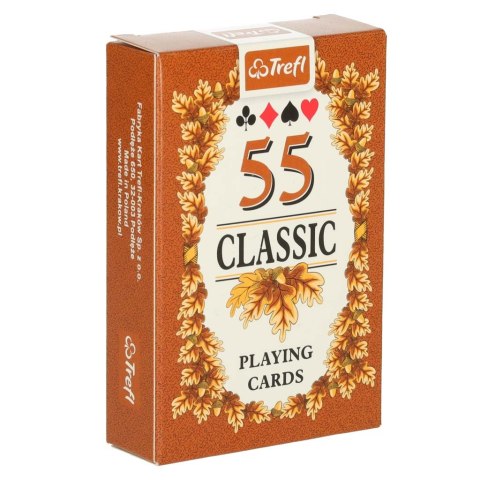 MUDUKO Trefl karty do gry Classic 55 szt. MUDUKO Trefl karty do gry Classic 55 szt.