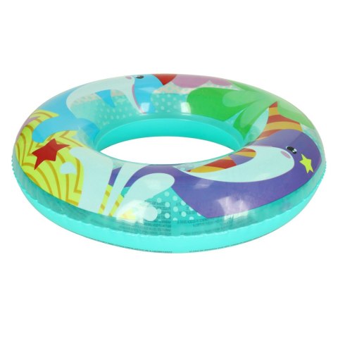 Kółko do pływania dmuchane BESTWAY 36113 delfin 51cm Kółko do pływania dmuchane BESTWAY 36113 delfin 51cm