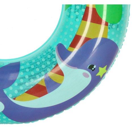 Kółko do pływania dmuchane BESTWAY 36113 delfin 51cm Kółko do pływania dmuchane BESTWAY 36113 delfin 51cm