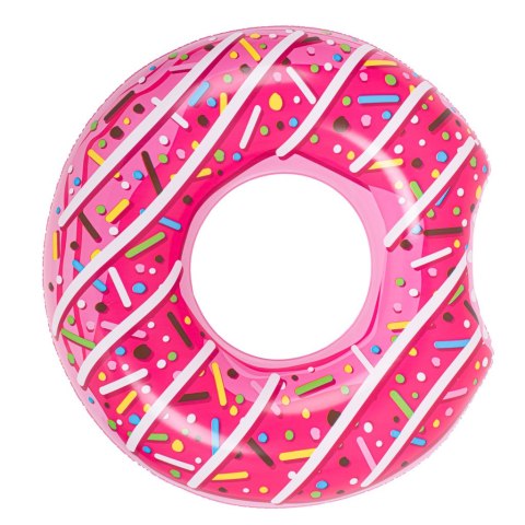 Kółko do pływania dmuchane BESTWAY 36118 donut różowe 107cm Kółko do pływania dmuchane BESTWAY 36118 donut różowe 107cm
