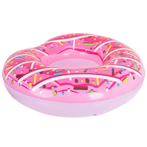 Kółko do pływania dmuchane BESTWAY 36118 donut różowe 107cm Kółko do pływania dmuchane BESTWAY 36118 donut różowe 107cm