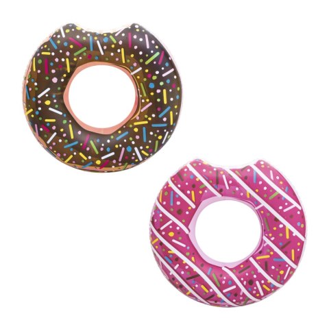 Kółko do pływania dmuchane BESTWAY 36188 donut brązowe 107cm Kółko do pływania dmuchane BESTWAY 36188 donut brązowe 107cm