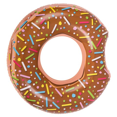 Kółko do pływania dmuchane BESTWAY 36188 donut brązowe 107cm Kółko do pływania dmuchane BESTWAY 36188 donut brązowe 107cm