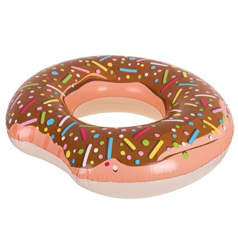 Kółko do pływania dmuchane BESTWAY 36188 donut brązowe 107cm Kółko do pływania dmuchane BESTWAY 36188 donut brązowe 107cm