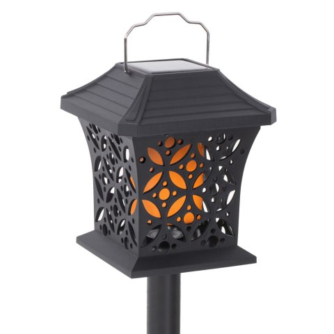 Lampa solarna latarenka wisząca stojąca 12LED Lampa solarna latarenka wisząca stojąca 12LED