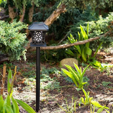 Lampa solarna latarenka wisząca stojąca 12LED Lampa solarna latarenka wisząca stojąca 12LED